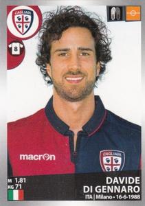 2016-17 Panini Calciatori Stickers #76 Davide Di Gennaro Front