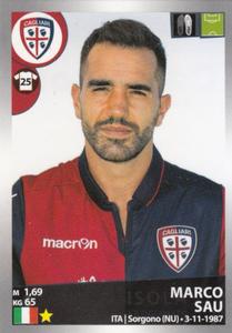 2016-17 Panini Calciatori Stickers #81 Marco Sau Front