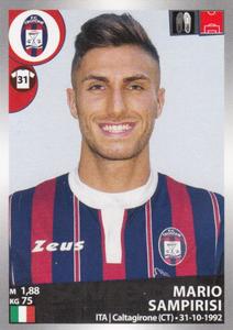 2016-17 Panini Calciatori Stickers #123 Mario Sampirisi Front