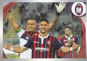 2016-17 Panini Calciatori Stickers #139 Diego Falcinelli / Alex Cordaz Front