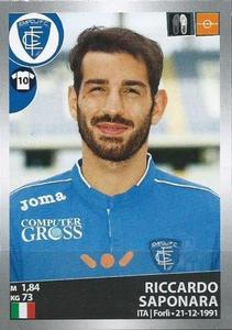 2016-17 Panini Calciatori Stickers #160 Riccardo Saponara Front