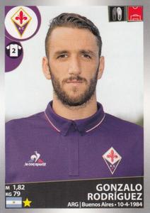 2016-17 Panini Calciatori Stickers #173 Gonzalo Rodríguez Front