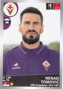 2016-17 Panini Calciatori Stickers #175 Nenad Tomović Front