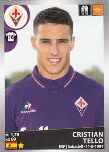 2016-17 Panini Calciatori Stickers #189 Cristian Tello Front