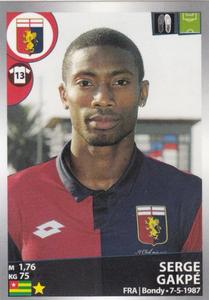 2016-17 Panini Calciatori Stickers #219 Serge Gakpe Front