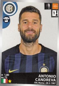 2016-17 Panini Calciatori Stickers #244 Antonio Candreva Front