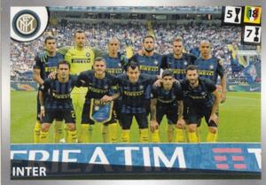 2016-17 Panini Calciatori Stickers #255 Squadra Front