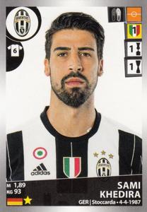 2016-17 Panini Calciatori Stickers #272 Sami Khedira Front