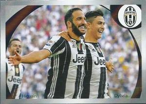 2016-17 Panini Calciatori Stickers #279 Gonzalo Higuaín / Paulo Dybala Front