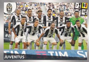2016-17 Panini Calciatori Stickers #283 Squadra Front