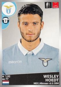 2016-17 Panini Calciatori Stickers #287 Wesley Hoedt Front