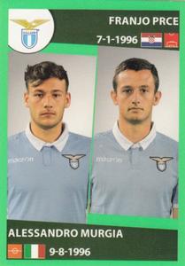 2016-17 Panini Calciatori Stickers #308 Franjo Prce / Alessandro Murgia Front