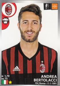 2016-17 Panini Calciatori Stickers #324 Andrea Bertolacci Front