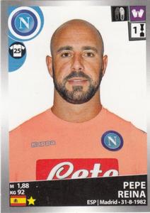2016-17 Panini Calciatori Stickers #344 Pepe Reina Front