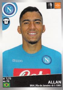 2016-17 Panini Calciatori Stickers #354 Allan Front