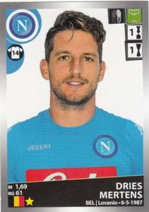 2016-17 Panini Calciatori Stickers #358 Dries Mertens Front