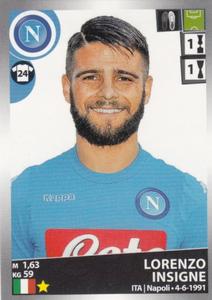 2016-17 Panini Calciatori Stickers #359 Lorenzo Insigne Front