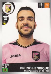 2016-17 Panini Calciatori Stickers #383 Bruno Henrique Front