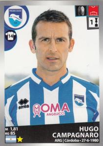 2016-17 Panini Calciatori Stickers #397 Hugo Campagnaro Front