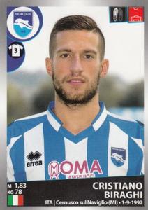 2016-17 Panini Calciatori Stickers #404 Cristiano Biraghi Front