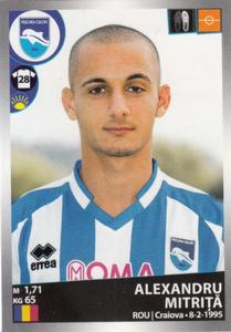 2016-17 Panini Calciatori Stickers #408 Alexandru Mitrita Front