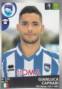 2016-17 Panini Calciatori Stickers #416 Gianluca Caprari Front