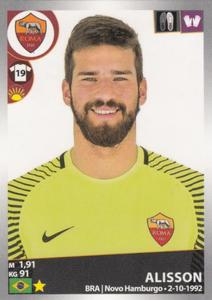 2016-17 Panini Calciatori Stickers #429 Alisson Front