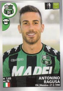 2016-17 Panini Calciatori Stickers #497 Antonino Ragusa Front