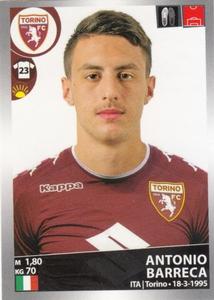 2016-17 Panini Calciatori Stickers #516 Antonio Barreca Front