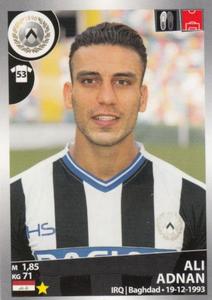 2016-17 Panini Calciatori Stickers #543 Ali Adnan Front