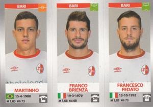 2016-17 Panini Calciatori Stickers #602 Martinho / Franco Brienza / Francesco Fedato Front