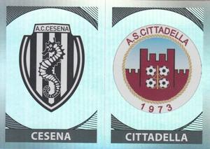 2016-17 Panini Calciatori Stickers #627 Scudetto Cesena / Scudetto AS Cittadella Front