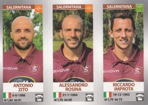 2016-17 Panini Calciatori Stickers #699 Antonio Zito / Alessandro Rosina / Riccardo Improta Front