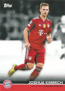 2021-22 Topps FC Bayern Munchen #BCM-JK Joshua Kimmich Front
