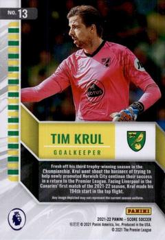 2021-22 Score Premier League - All Hands Team #13 Tim Krul Back