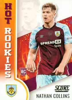 2021-22 Score Premier League - Hot Rookies #11 Nathan Collins Front