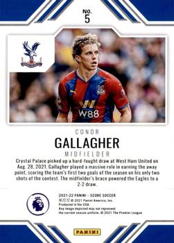 2021-22 Score Premier League - Score Team #5 Conor Gallagher Back
