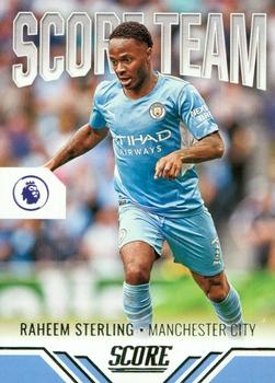 2021-22 Score Premier League - Score Team #19 Raheem Sterling Front