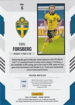 2021-22 Score FIFA #6 Emil Forsberg Back