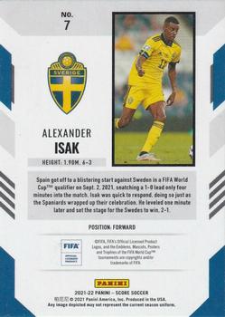2021-22 Score FIFA #7 Alexander Isak Back