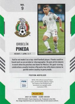 2021-22 Score FIFA #9 Orbelin Pineda Back