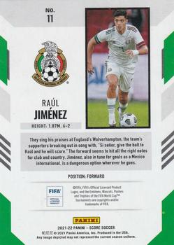 2021-22 Score FIFA #11 Raul Jimenez Back