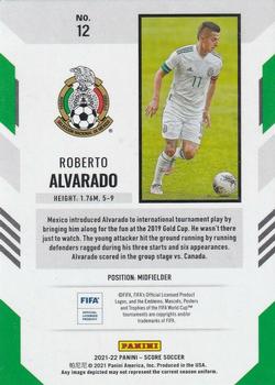 2021-22 Score FIFA #12 Roberto Alvarado Back