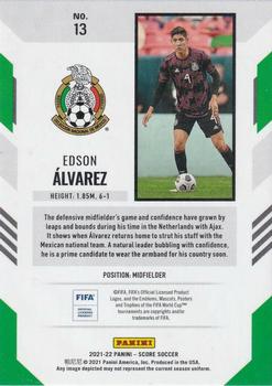 2021-22 Score FIFA #13 Edson Alvarez Back