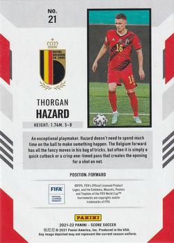 2021-22 Score FIFA #21 Thorgan Hazard Back