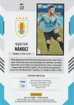 2021-22 Score FIFA #22 Nahitan Nandez Back