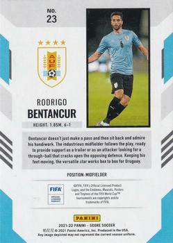2021-22 Score FIFA #23 Rodrigo Bentancur Back