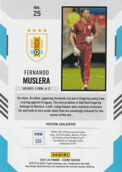 2021-22 Score FIFA #25 Fernando Muslera Back