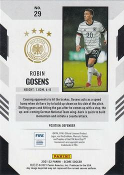 2021-22 Score FIFA #29 Robin Gosens Back