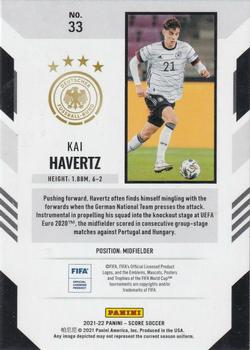 2021-22 Score FIFA #33 Kai Havertz Back